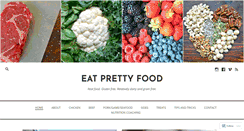 Desktop Screenshot of eatprettyfood.com