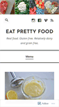 Mobile Screenshot of eatprettyfood.com
